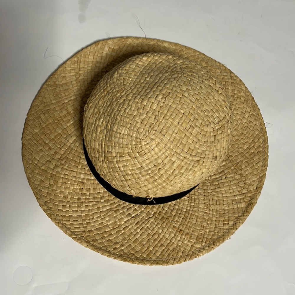 Raffia Beach Hat